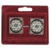 Tallit Clips Star of David