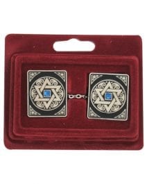 Tallit Clips Star of David 
