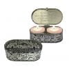 Jerusalem Travel Candlesticks with Cover