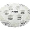 Ceramic Seder Plate Star of David