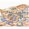 City-Scape With Blue Windows, Safed, 1928
