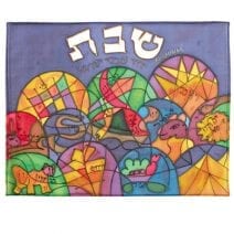 Silk Challah Cover The Twelve Tribes