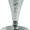 Anodized Aluminum Hammer Work Cone Kiddush Cup with Silver Ball 