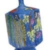  Yair Emanuel Sevivon Wooden Dreidel with Stand - Seven Species, Hanukkah Gift