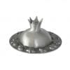 Yair Emanuel Aluminum Pomegranate Honey Dish in Silver