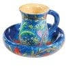 Yair Emanuel Wooden Mayim Achronim Set, Seven Species