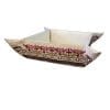 Yair Emanuel Folding Basket Bread/Matzah Oriental Colorful Embroidered