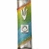 Pewter Arc Mezuzah Case - Colorful