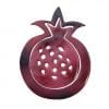 Anodized Aluminum Double Trivet Pomegranate Red