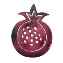Anodized Aluminum Double Trivet Pomegranate Red