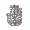 Aluminum Trivet Silver Oriental Hamsa Yair Emanuel