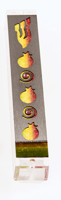 Stainless Steel Laser Cut Pomegranates 