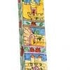 Wooden Mezuzah Holy Jerusalem Gates