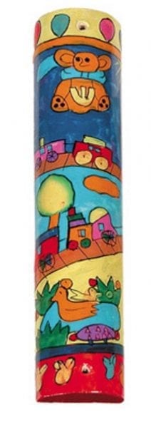 Wooden Mezuzah Toys 