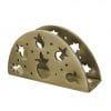 Anodized Aluminum Napkin Holder Pomegranates Yair Emanuel Table Accessories