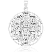 Flower of Life Pendant 