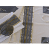 SIlver, Gold and Grey Tallit Set