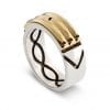 Atlantis Gold & Silver Ring