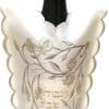 Wine Bottle Cover with Silver Pomegranate