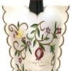 Wine Bottle Cover with Birds, Flowers and Pomegranate
