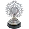 Tree of Life Home Decor Blessing with Jerusalem Base 8"
