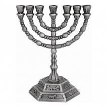 7-branch-menorah-12-Tribes-Temple-Design-in-Pewter-Holy-Land-gift-52-162721610593