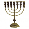7-Branch-Menorah-Temple-Replica-85-Brass-Jerusalem-Israel-Gift-152753489019
