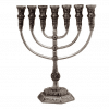 7-Branch-Menorah-Temple-Replica-11-Pewter-Jerusalem-Israel-Gift-162721610592