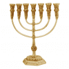 7-Branch-Menorah-Temple-Replica-137-Gold-Plated-Jerusalem-Israel-Gift-152753478645