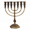 7-Branch-MenorahTemple-Replica-177in-Brass-Jerusalem-Israel-Gift-162721607936