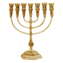 7-Branch-MenorahTemple-Replica-177in-Gold-Plated-Jerusalem-Israel-Gift-152753485041