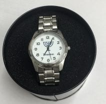Menorah Jerusalem Stainless Steel Exclusive Watch by Adi