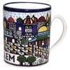 Armenian Ceramic Mug Jerusalem
