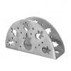 Anodized Aluminum Napkin Holder Pomegranates Yair Emanuel Table Accessories