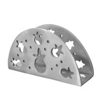 Anodized Aluminum Napkin Holder Pomegranates Yair Emanuel Table Accessories 