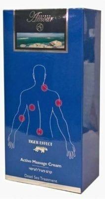 Dead Sea Mineral Pain Relief Cream/Active Massage Creaml by Shemen Amour