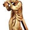 Hand Carved Bethlehem Olive Wood Jesus Christ carrying his Cross 2nd Station
