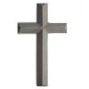 CROSS Contemporary Grey Concrete Home Decor WALL Hanging Minimalist Modern Design