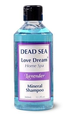 Dead Sea Mineral Shampoo Perfumed Lavender -Collection Love Dream