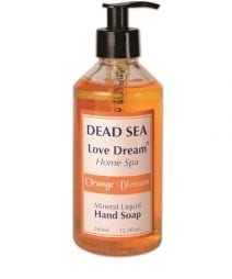 Dead Sea Mineral Liquid Hand Soap - Lemon Lime -Collection Love Dream