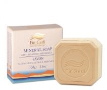 Dead Sea White Collection Mineral Soap (100 gr.)