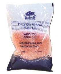 Dead Sea Mineral Perfumed Bath Salt in Pink
