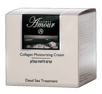 Dead Sea Products Collagen Moisturizing Cream by Shemen Amour - Holy land WebsStore