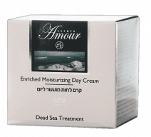  Dead Sea Products Enriched Moisturizing Cream by Shemen Amour - Holy Land WebStore