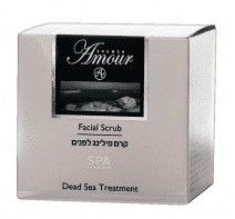 Dead Sea Products Facial Scrub by Shemen Amour - Holy land WebsStore
