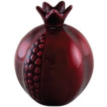 Aluminum Pomegranate Figurine Medium