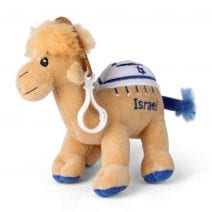 Camel Plush Doll with Israel Embroidered 