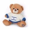 Teddy Bear With Israel Flag with White Sweater
