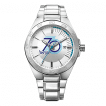 70 Years of Israel Stainless Steel Watch by Adi
