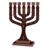 7 Branch 12 Tribes Menorah Cooper - Jerusalem